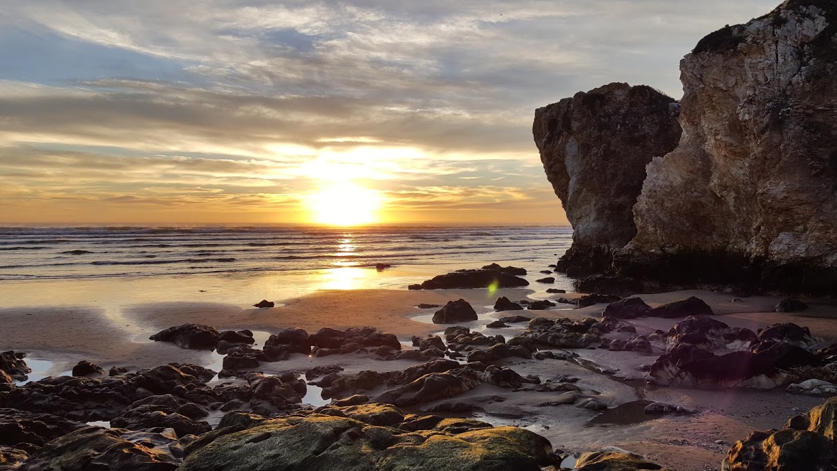 Sunset at Pismo Beach