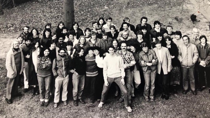 Group picture of the Youth with a Mission Team